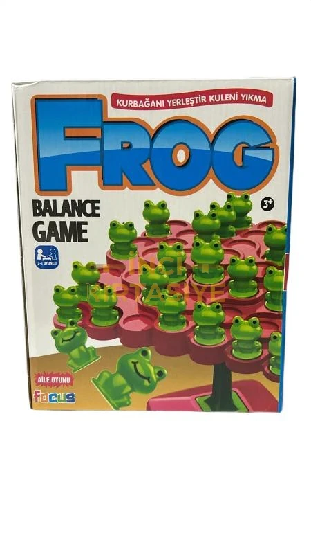 FROG DENGE OYUNU