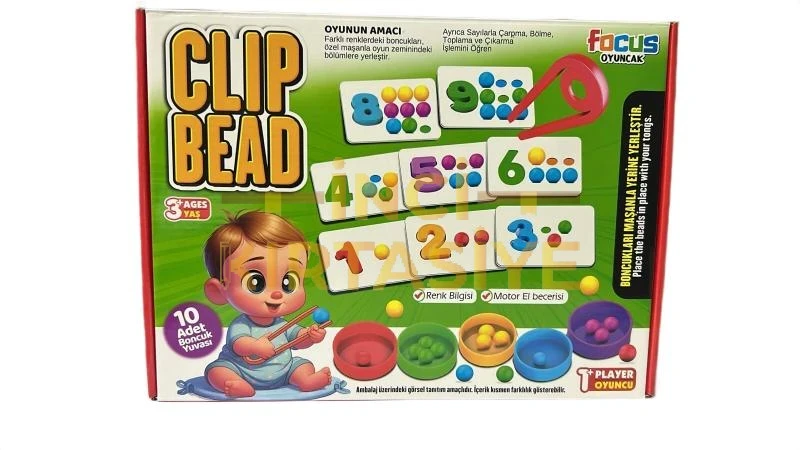 CLİP BEAD BONCUKLARI AYIR VE YERLEŞTİR