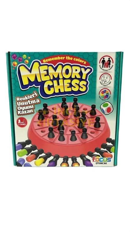 MEMORY CHEES RENKLERİ UNUTMA OYUNU KAZAN!