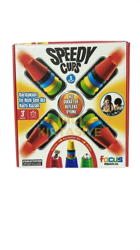 SPEEDY CUPS BARDAK OYUNU