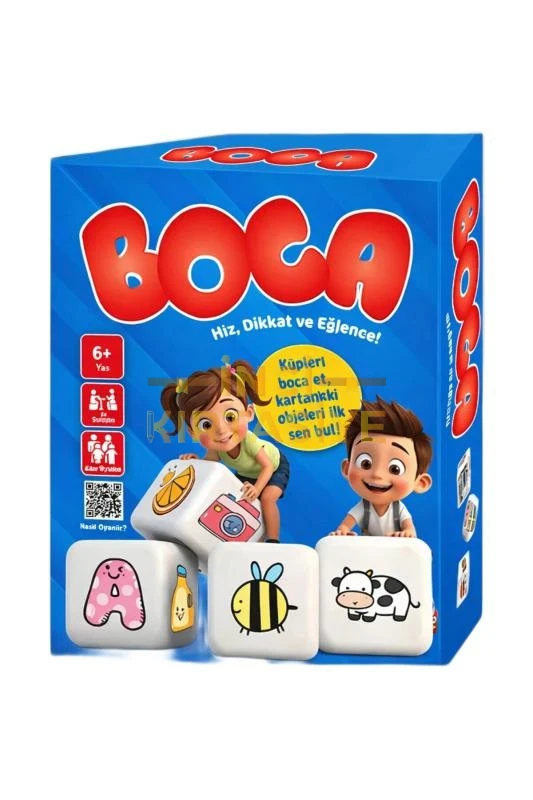 BOCA HIZ DİKKAT VE EĞLENCE