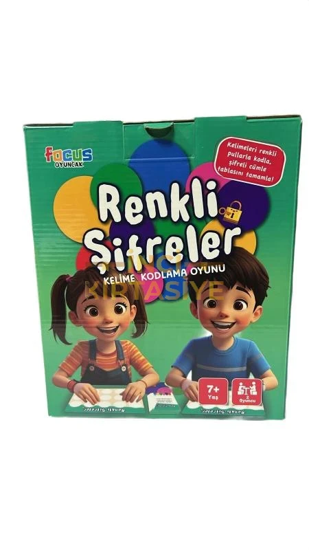 RENKLİ ŞİFRELER KELİME KODLAMA OYUNU
