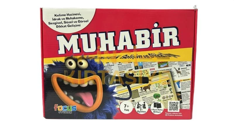 MUHABİR SEMANTİK GELİŞİM VE DİKKAT OYUNU