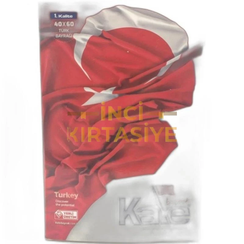 KALE BAYRAK 40X60