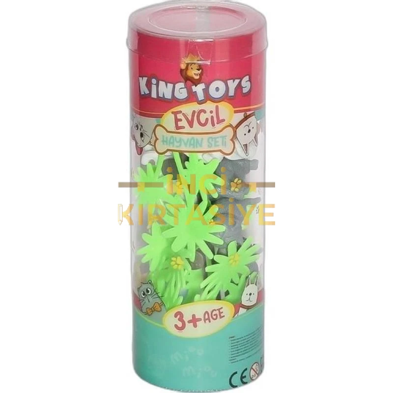 KİNGTOYS HAYVAN SETİ PET LAL 1132
