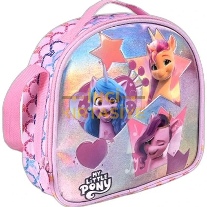 MY LİTLE PONY BESLENME ÇANTASI