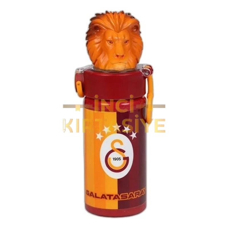 GALATASARAY SARI KIRMIZI ÇELİK MATARA