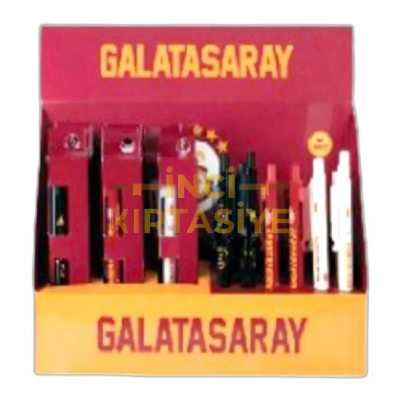 GALATASARAY KIRMIZI 0.7MM VERSATİL KALEM