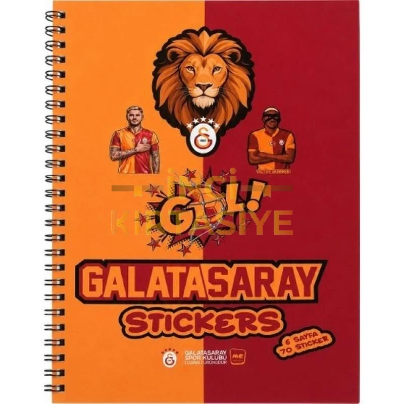 GALATASARAY STİCKER KİTABI
