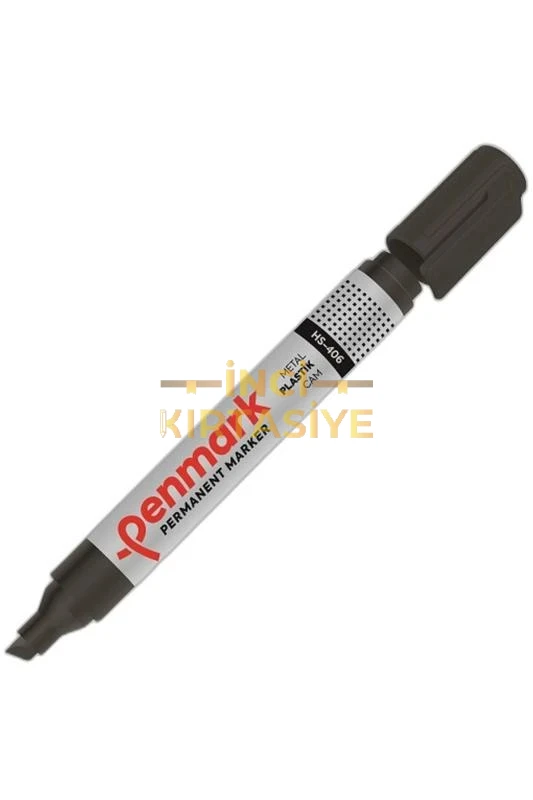 PENMARK KESİK UÇ PERMANENT SİYAH