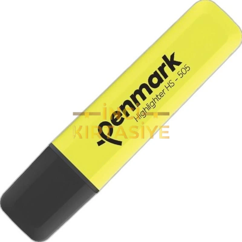 PENMARK DOLDURULABİLİR İŞARETLEME KALEMİ PASTEL SARI