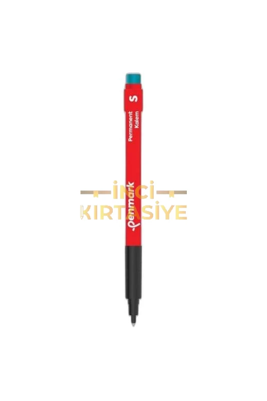 PENMARK PERMANENT KALEM KIRMIZI S