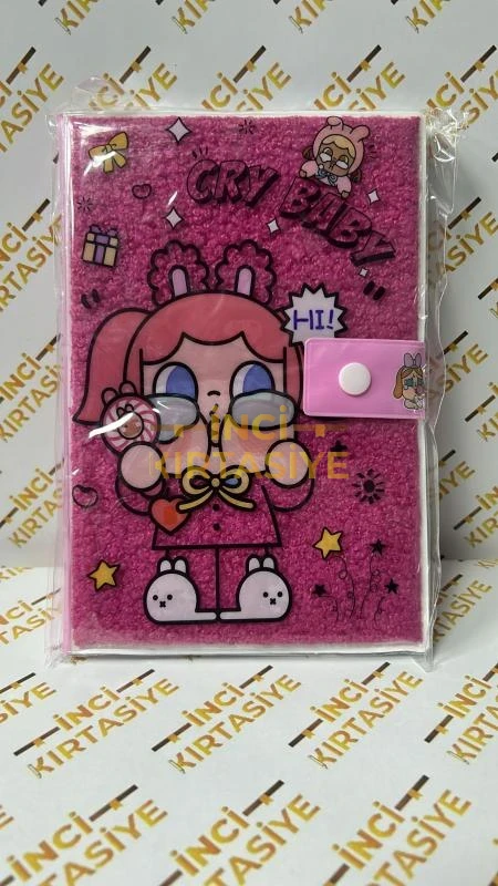 BAM CRY BABY PELUŞ DEFTER