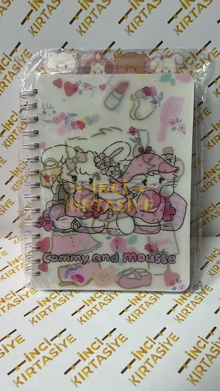 BAM HOLOGRAM TAVŞAN KAPAKLI DEFTER