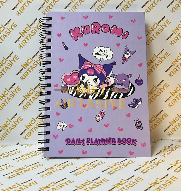 KUROMİ GÜNLÜK PLANLAYICI DEFTER