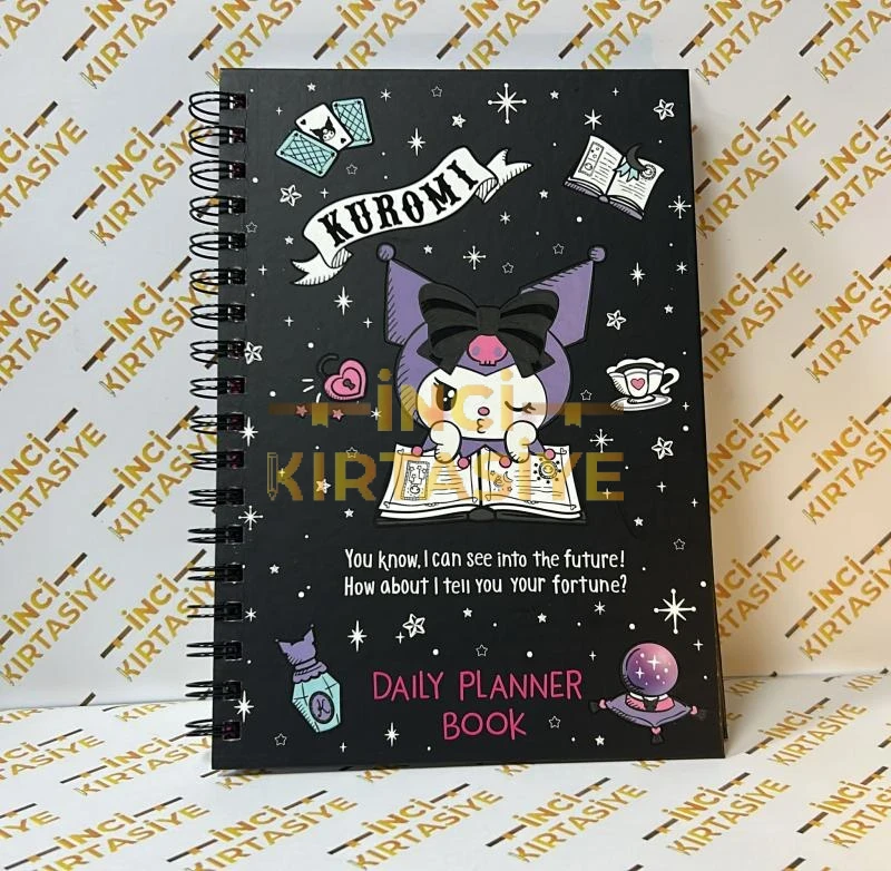 KUROMİ GÜNLÜK PLANLAYICI DEFTER