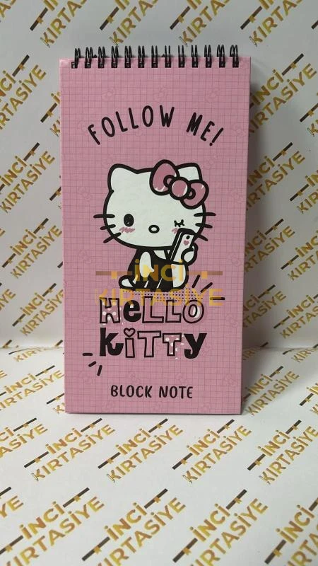 HELLO KİTTY SERT KAPAKLI BLOKNOT