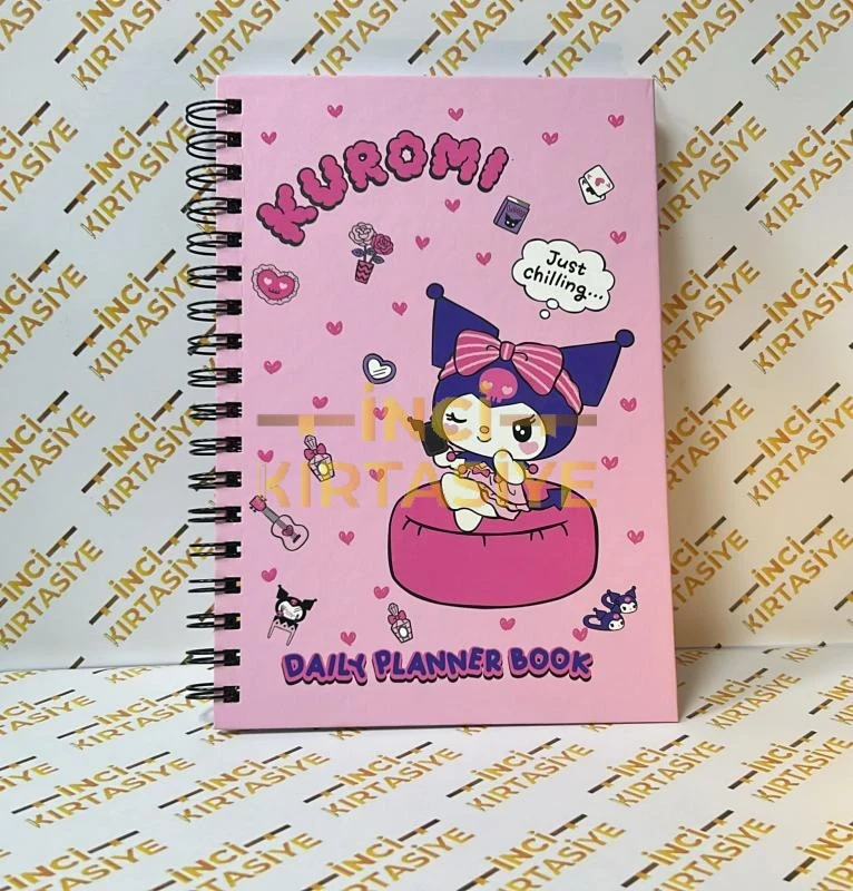 KUROMİ GÜNLÜK PLANLAYICI DEFTER