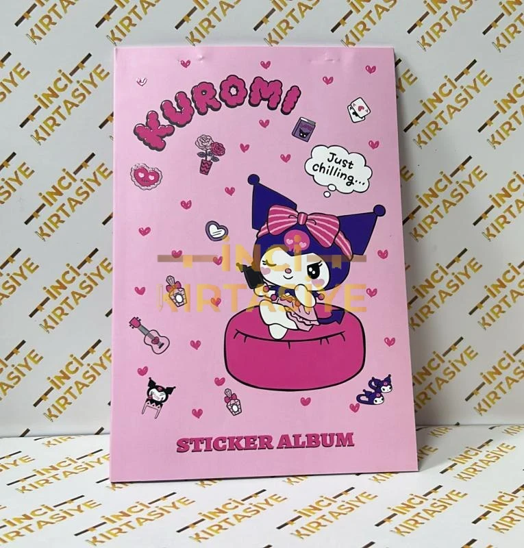 KUROMİ STİCKER ALBÜMÜ