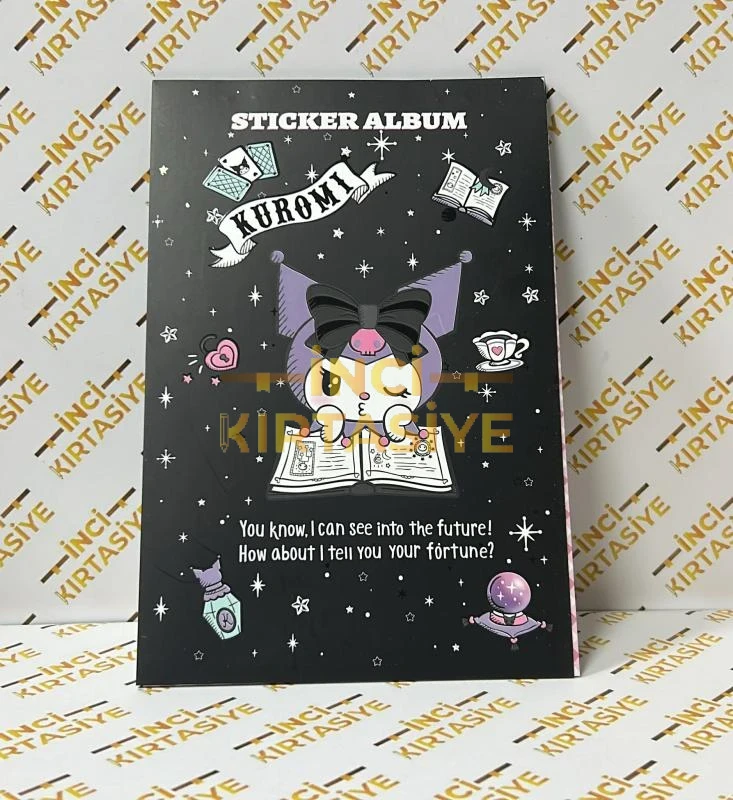 KUROMİ STİCKER ALBÜMÜ