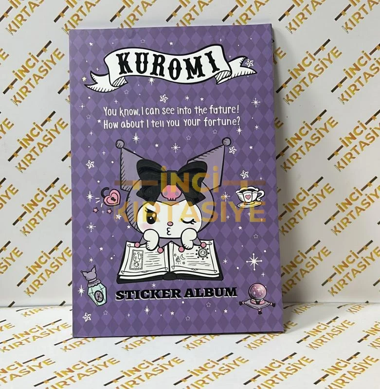 KUROMİ STİCKER ALBÜMÜ