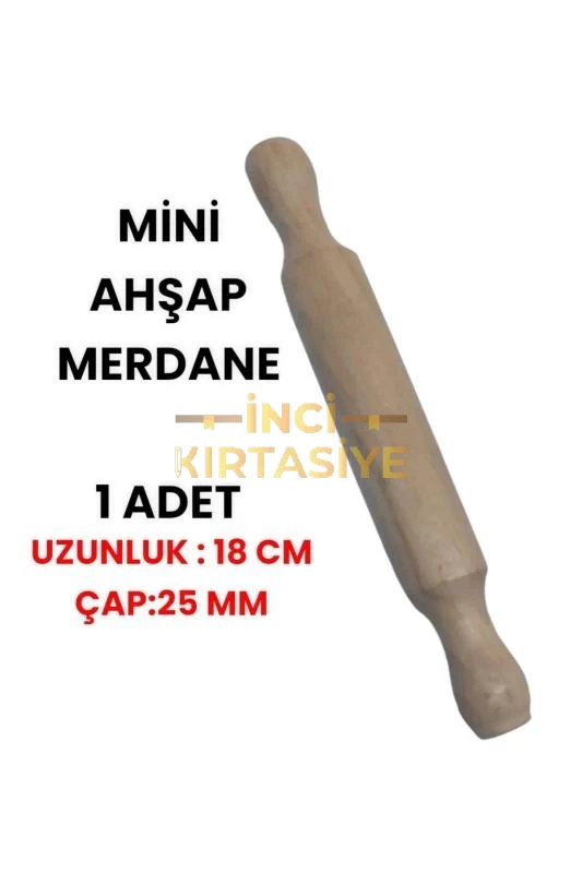ŞEKİL TEKLİ MERDANE ÇAP 25MM BOY 18CM