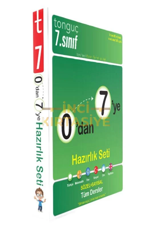 TONGUÇ 0'DAN 7'YE TÜM DERSLER
