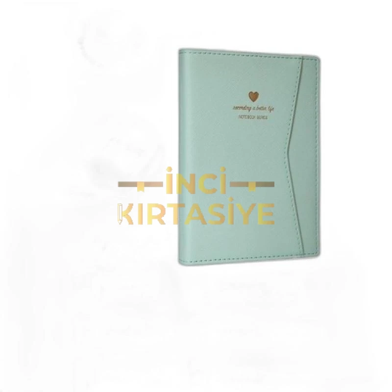 VJ GEÇMELI VE CEPLI DEFTER A5 IVORY 80 GR. 128 YP.
