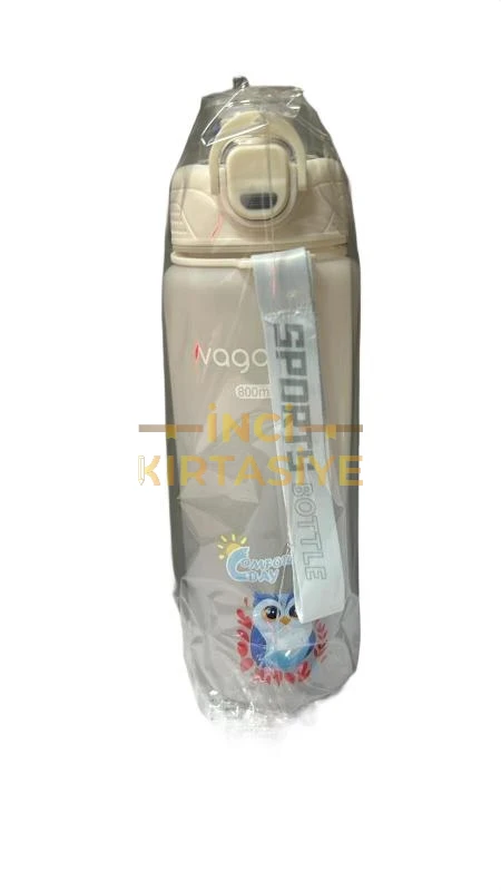 VAGONLİFE 800 ML SOFT-TOUCH SEVİMLİ HAYVAN FİGÜRLÜ BEYAZ