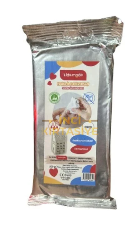 KİDS MODE SERAMİK KİLİ 250GR BEYAZ
