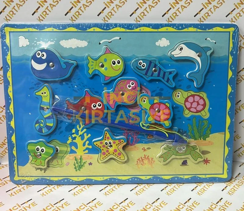 12Lİ BALIK TUTMA OYUNU