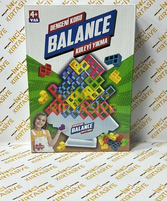 DENGENİ KORU KULEYİ YIKMA! DENGE OYUNU