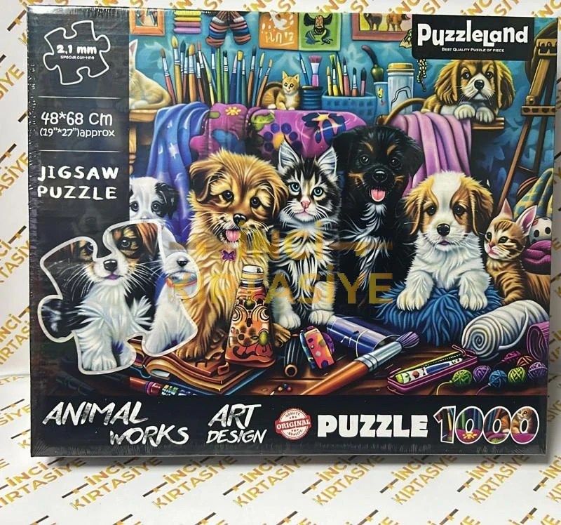 KİDSSAN 1000 PARÇA YAPBOZ