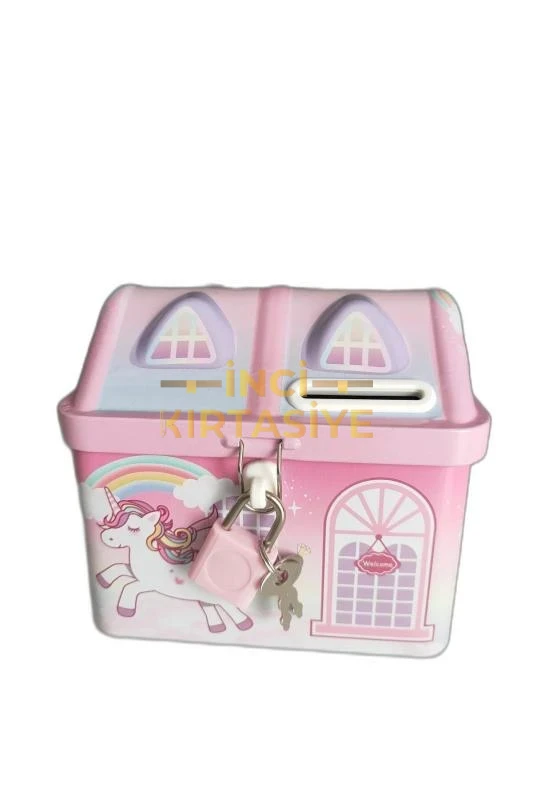 FİXPOİNT KSMART KUMBARA METAL EV