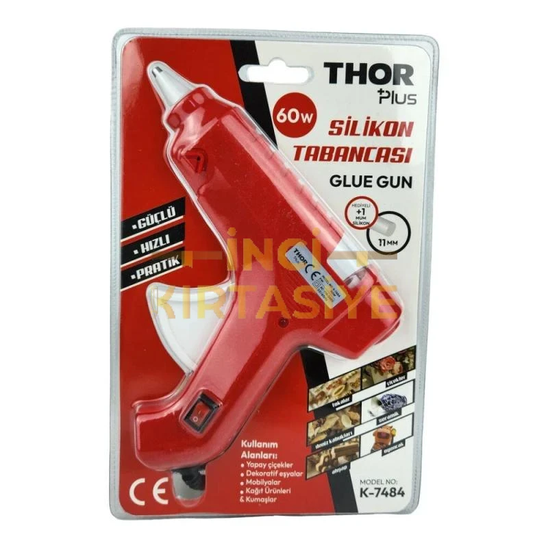 THOR PLUS 60W SİLİKON TABANCASI