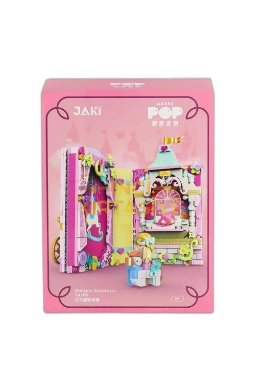 VAGONLİFE JK8251-(491 PARÇA) OYUNCAK YAPIM SETI LEGO