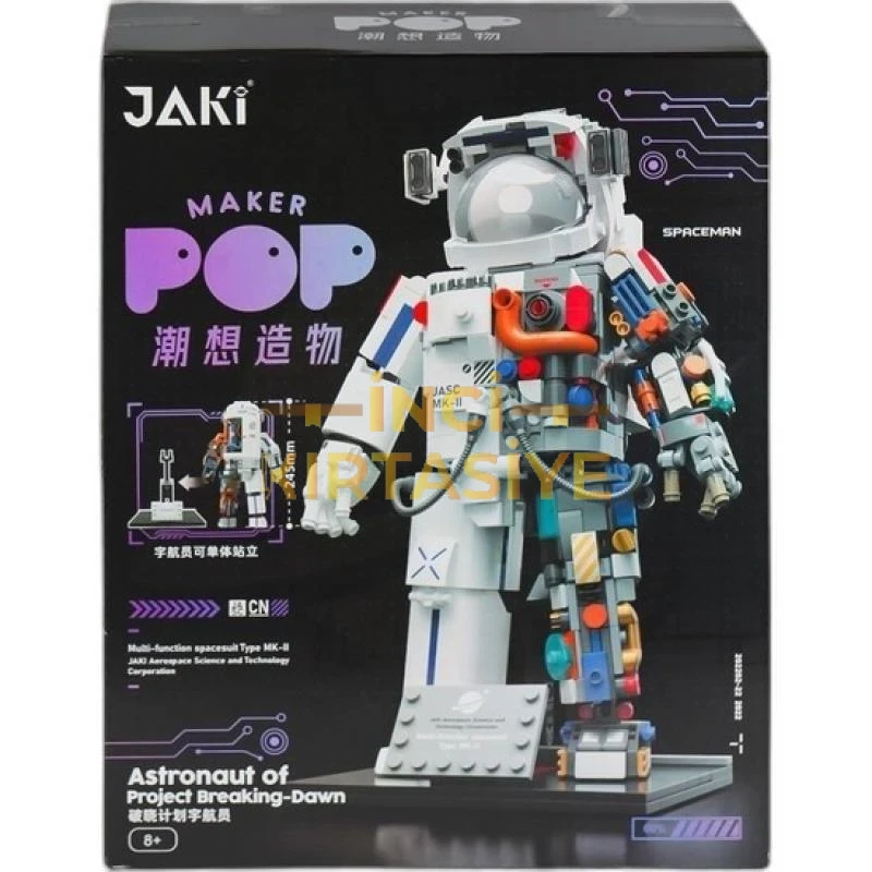 VAGONLİFE JAKI SPACE SERISI/ASTRONOT -JK9106 (+800 PARÇA)