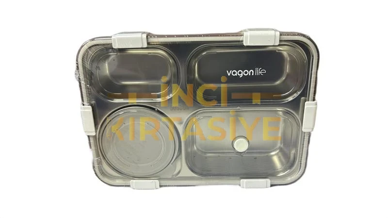 VAGONLİFE 850 ML BESLENME KABI PEMBE