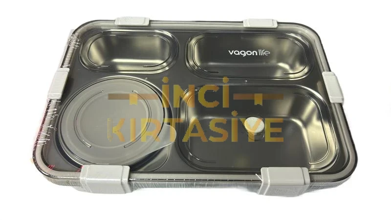 VAGONLİFE 850 ML BESLENME KABI YEŞİL