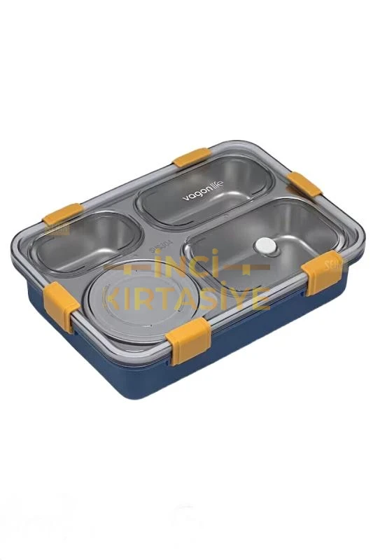 VAGONLİFE 850 ML BESLENME KABI MAVİ