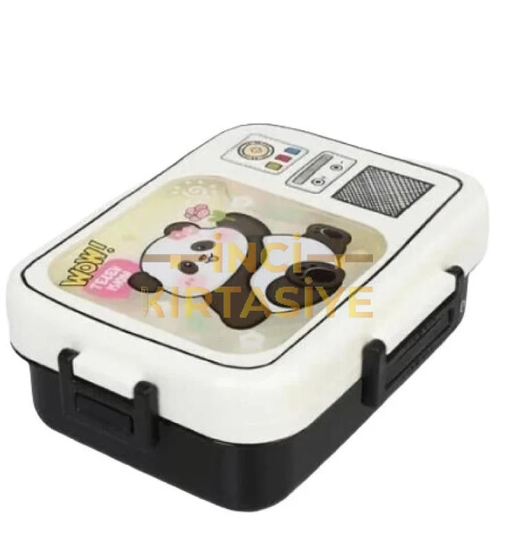 VAGONLİFE PASLANMAZ ÇELİK PANDA 750 ML BESLENME KABI