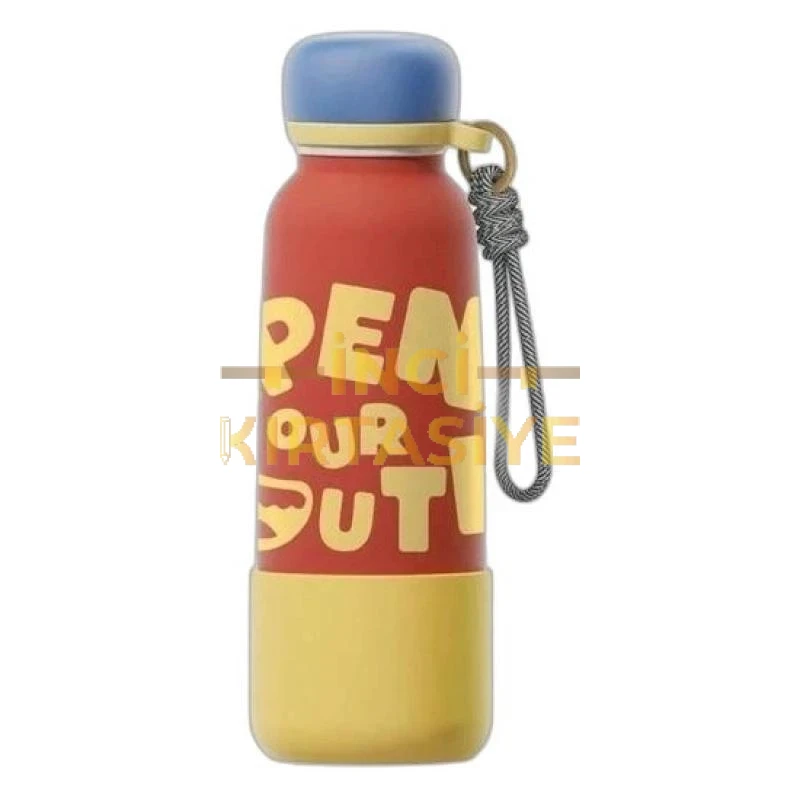 VAGONLİFE KIRMIZI ÇELİK TERMOS 550ML