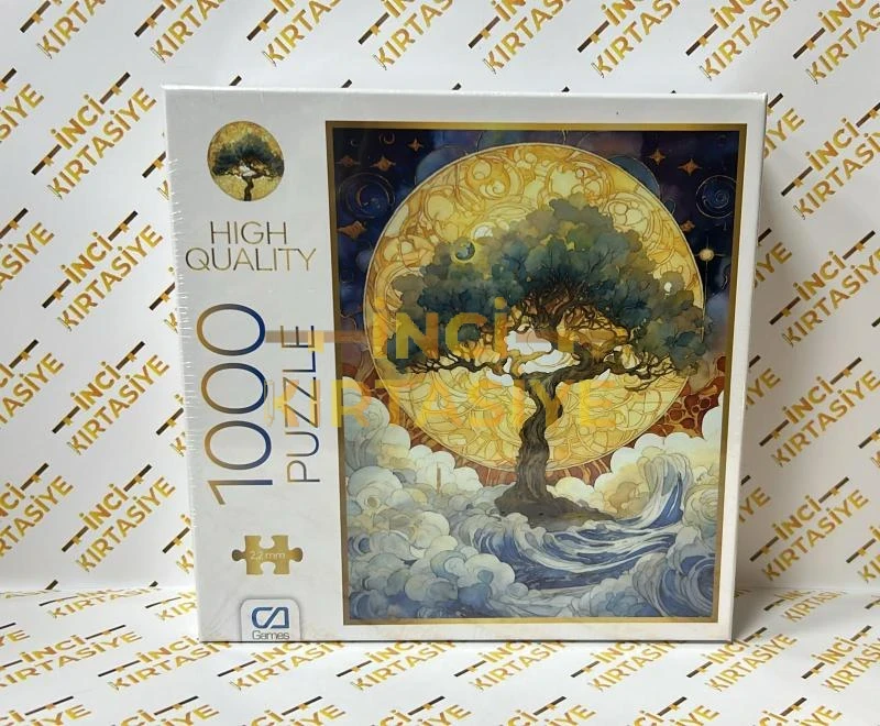 CA GAMES DOLUNAY VE AĞAÇ YAPBOZ 1000 PARÇA 48*68