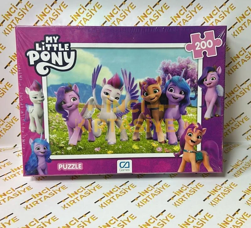 CA GAMES MY LİTTLE PONY 200 PARÇA YAPBOZ
