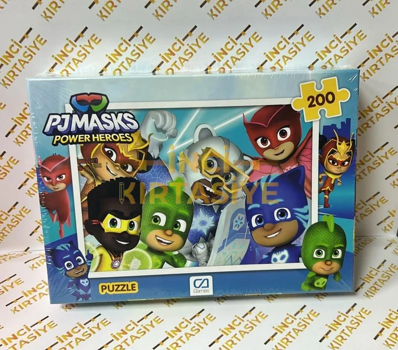 CA GAMES PJ MASKS 200 PARÇA YAPBOZ