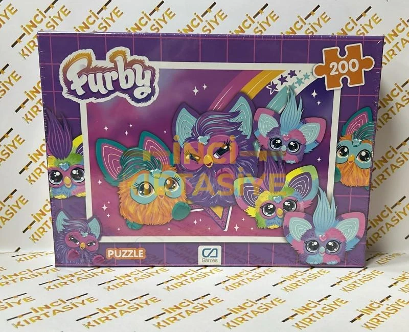CA GAMES FURBY 200 PARÇA YAPBOZ