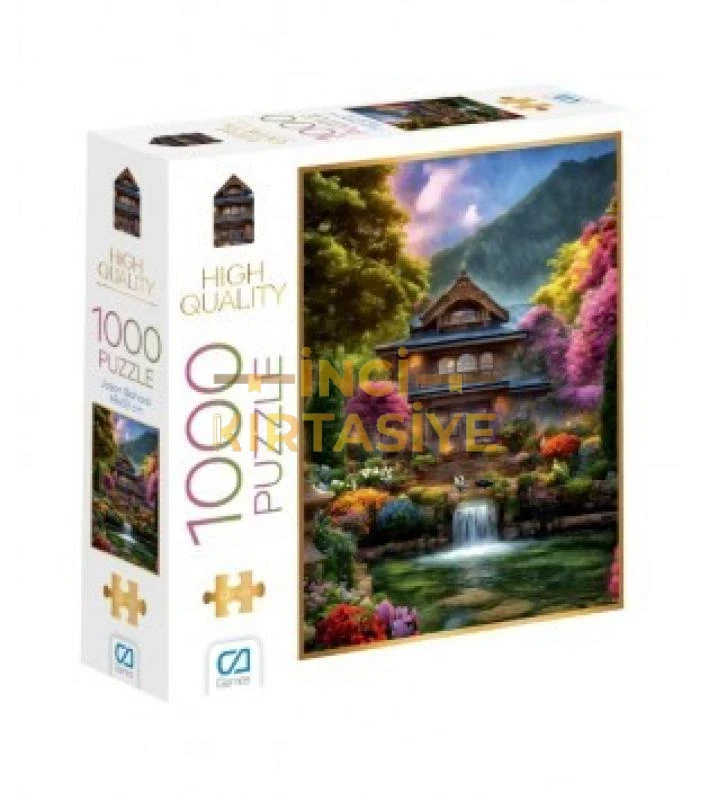 CA GAMES JAPON BAHÇESİ YAPBOZ 1000 PARÇA 48*68