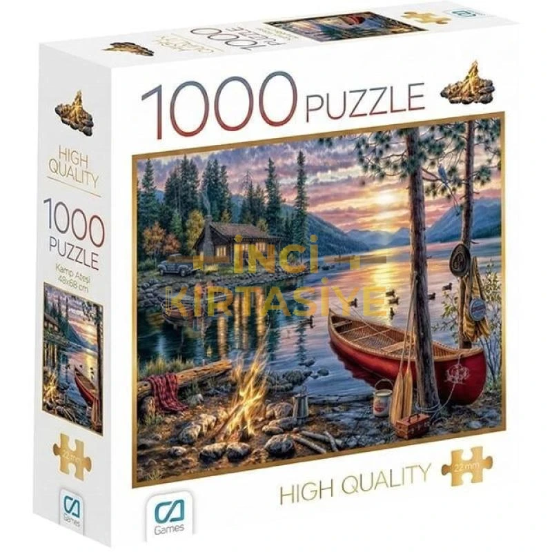 CA GAMES KAMP ATEŞİ YAPBOZ 1000 PARÇA 48*68