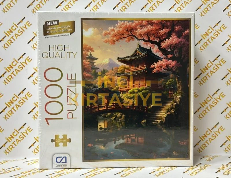 CA GAMES JAPON BAHÇESİ YAPBOZ 1000 PARÇA 48*68