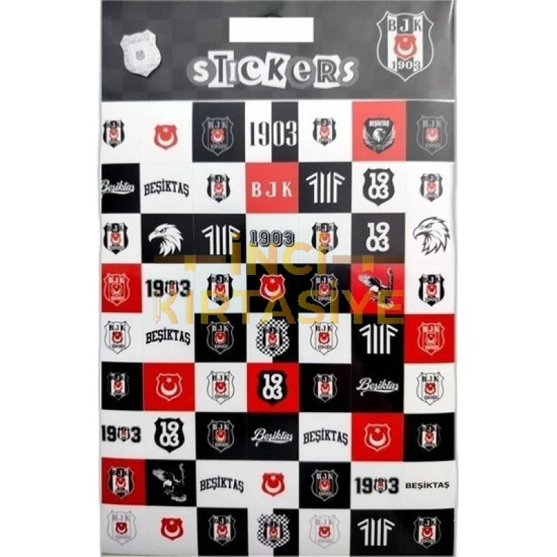 BEŞİKTAŞ İCON STİCKER SHEET